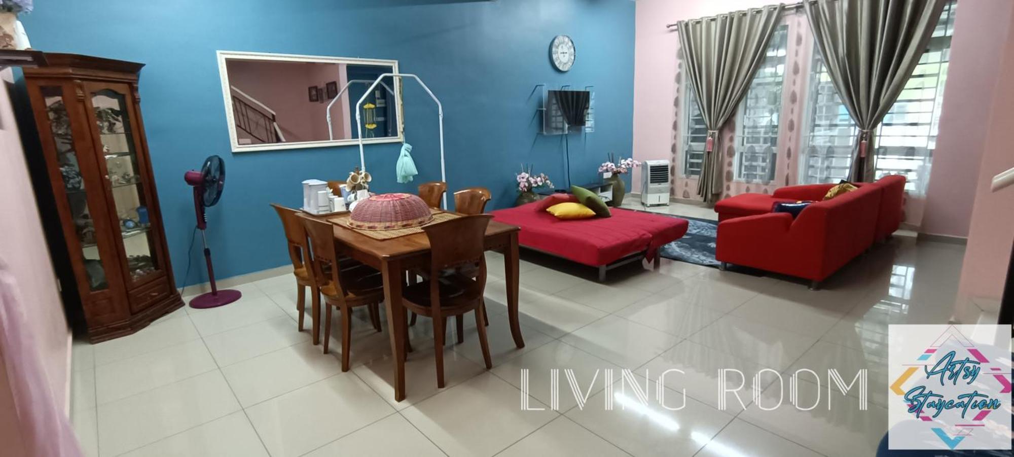 Artsy Staycation Malacca Exteriör bild